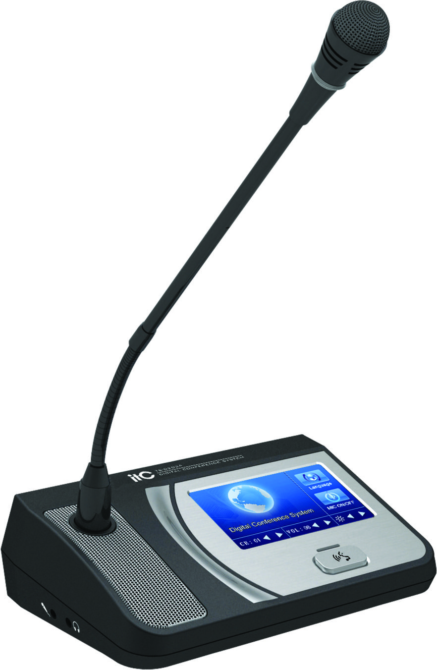 Микрофон делегата ITC серия ts-02 ITC TS-0203A